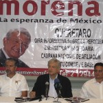 Conferencia de prensa, Querétaro 02