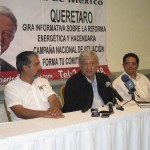 Conferencia de prensa, Querétaro 05