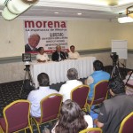 Conferencia de prensa, Querétaro 06