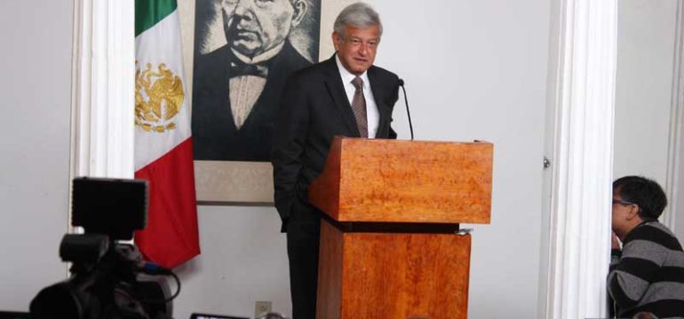 22 junio 2012, conferencia prensa AMLO-Ciudad de Mexico 4