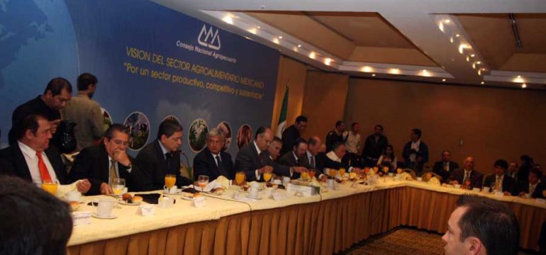 25 junio 2012 reunión AMLO-CNA 5