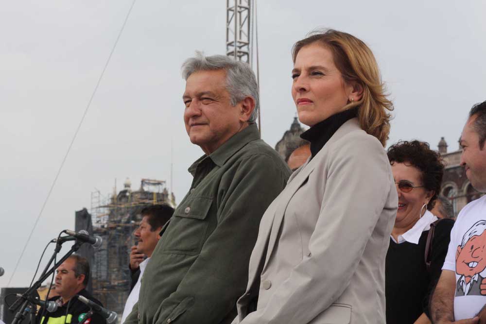 12 agosto 2012- AMLO Expofraude, Zocalo 17