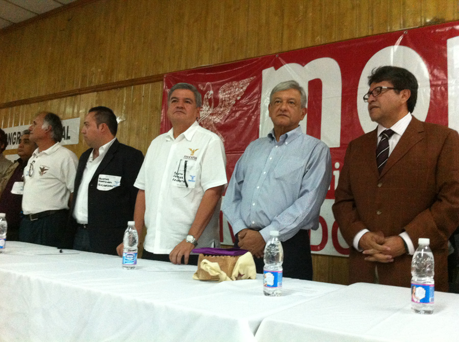 30 oct 2012 Congreso AMLO Guanajuato 2