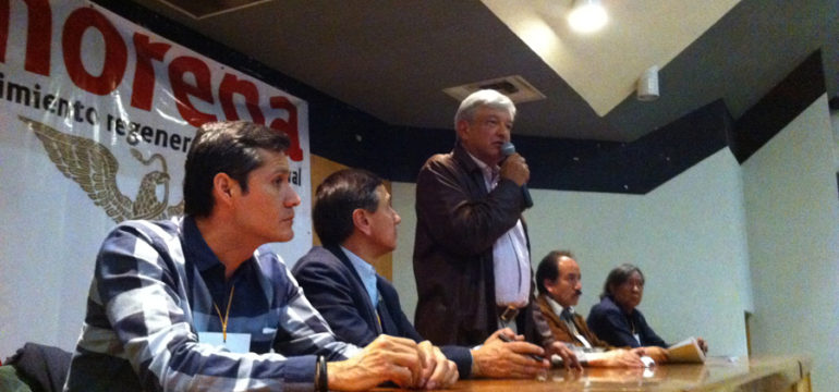 09 nov 2012 Congreso MORENA Puebla