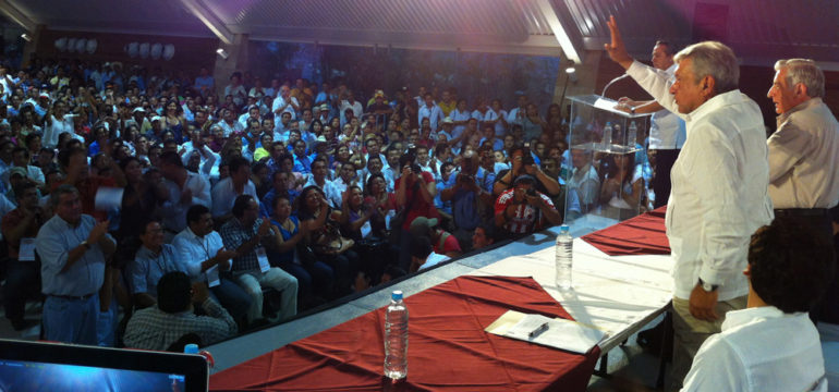 11 nov 2012 Congreso AMLO Tabasco