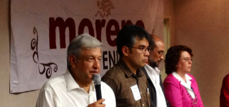 4 noviembre 2012 Congreso AMLO Coahuila 2