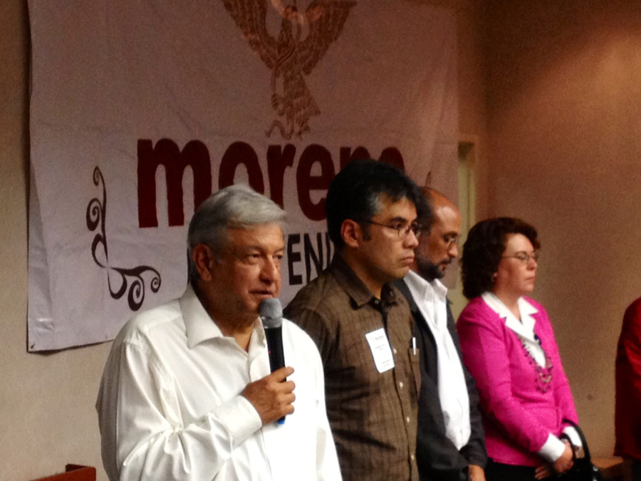 4 noviembre 2012 Congreso AMLO Coahuila 2