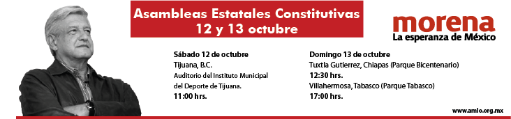 Asamblea Estatal 12 y 13 octubre