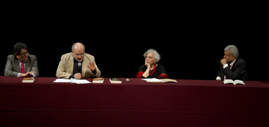 17 marzo 2014, Neoporfirismo, Teatro de la Ciudad 14
