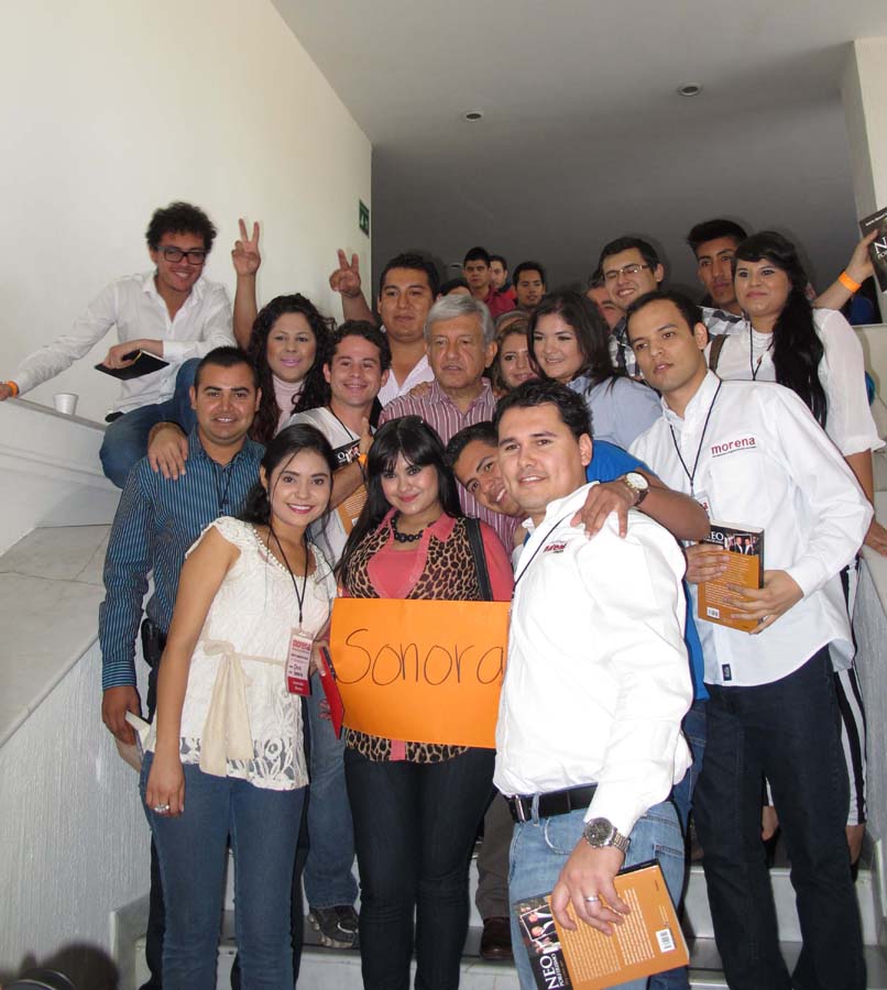 Inaugura AMLO curso de formación de jóvenes, Guadalajara, Jalisco 5