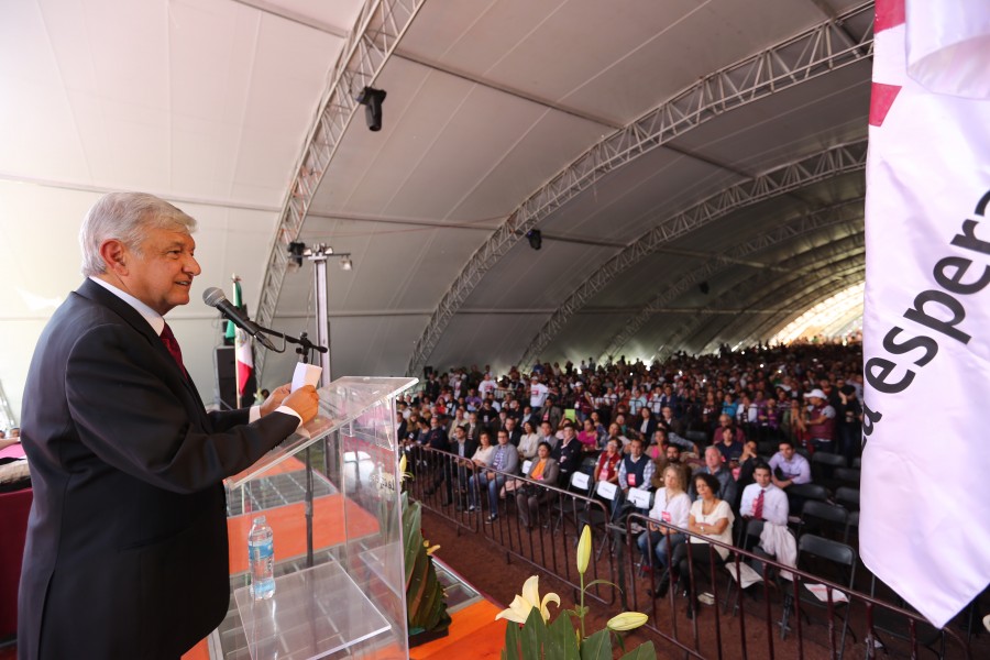 21 nov 2015, AMLO-Congreso MORENA