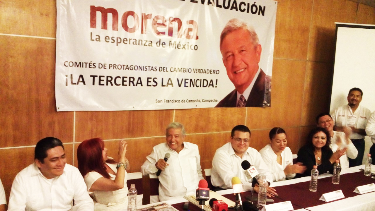 22 jul 2016 AMLO reunión MORENA-Campeche 5 – AMLO