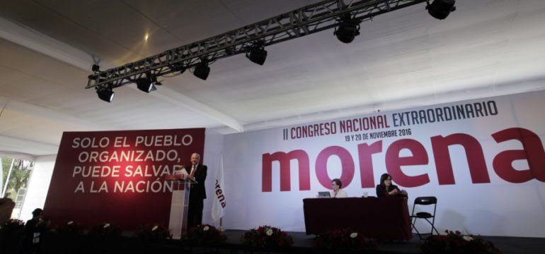 20 NOV 2016, Congreso MORENA 06