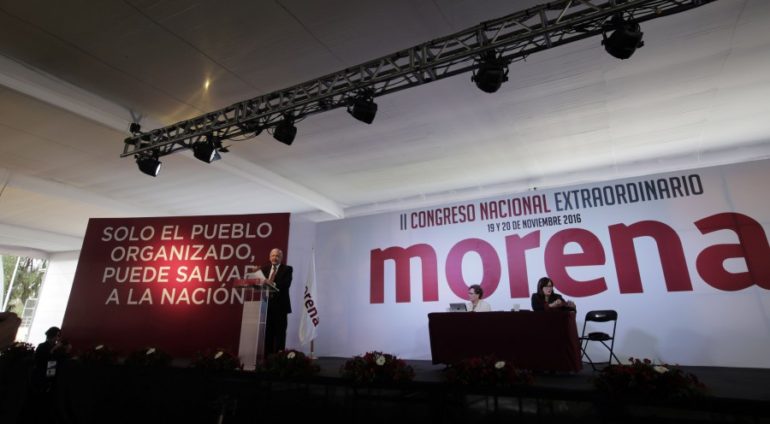 20 NOV 2016, Congreso MORENA 06