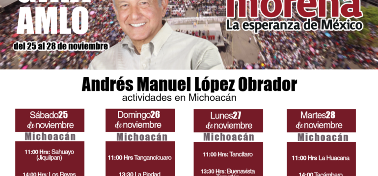 25-28 Michoacan