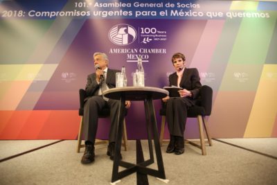09 abril 2018, American Chamber Mexico