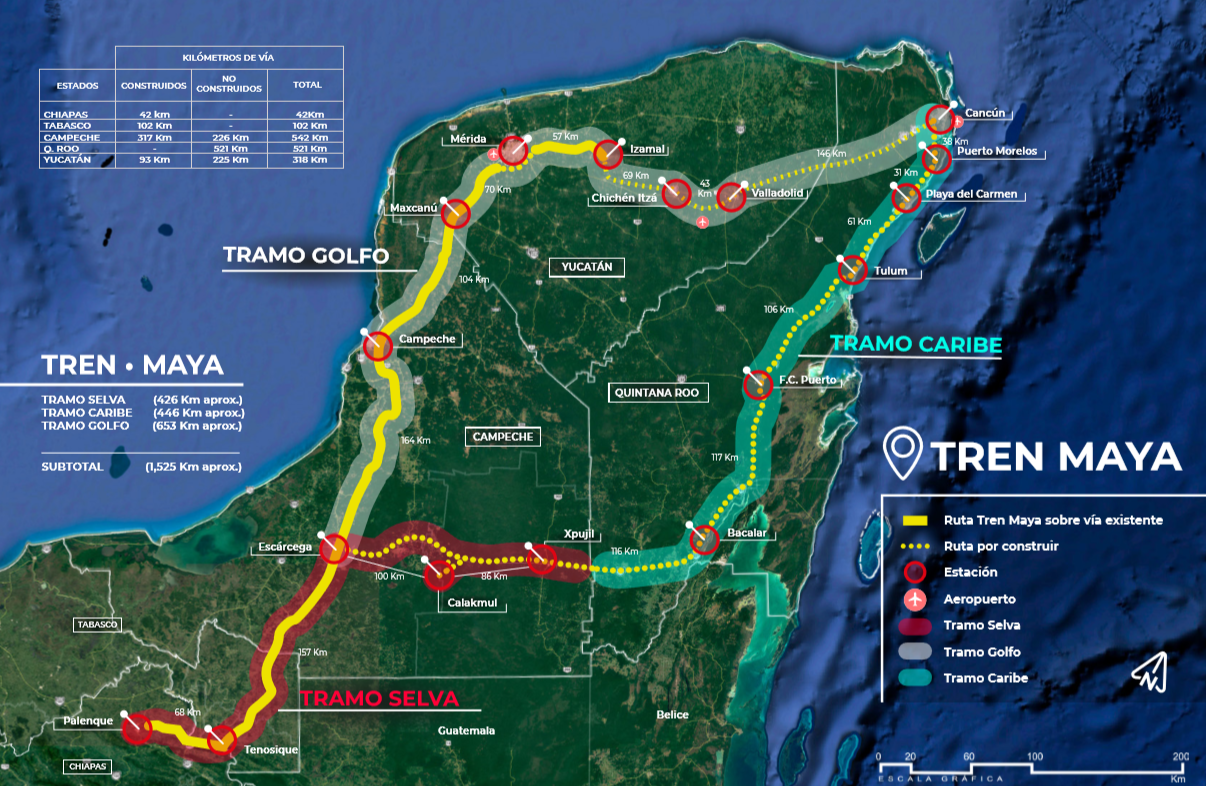 Proyecto Tren Maya - AMLO