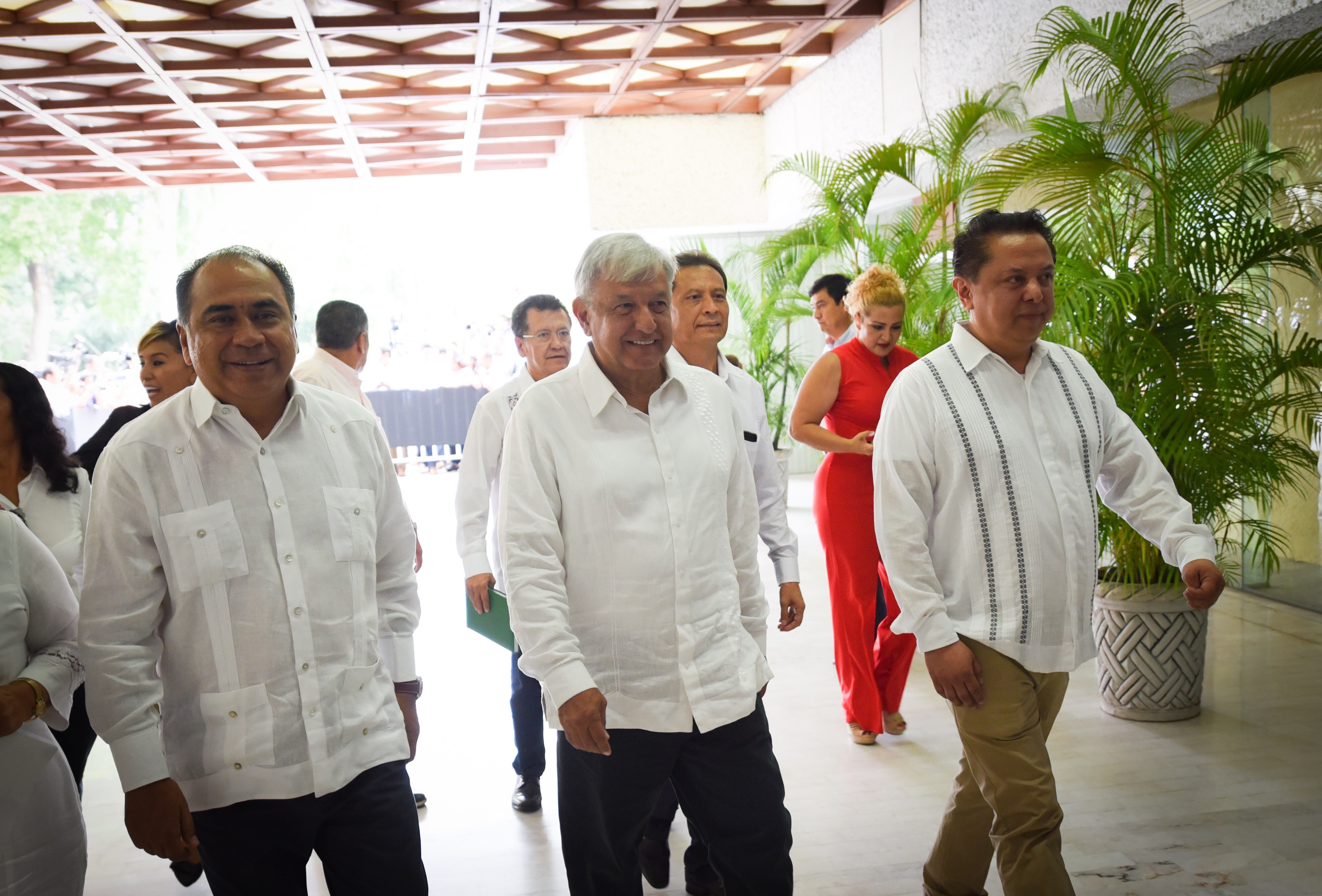 AMLO se reúne con gobernador de Guerrero, Héctor Astudillo Flores – AMLO