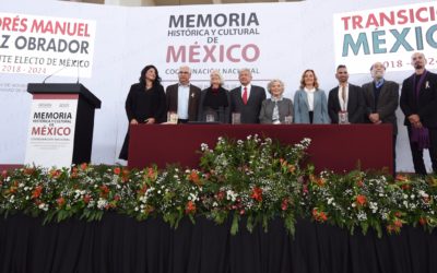 19-11-18 MEMORIA HISTORICA Y CULTURAL DE MEXICO