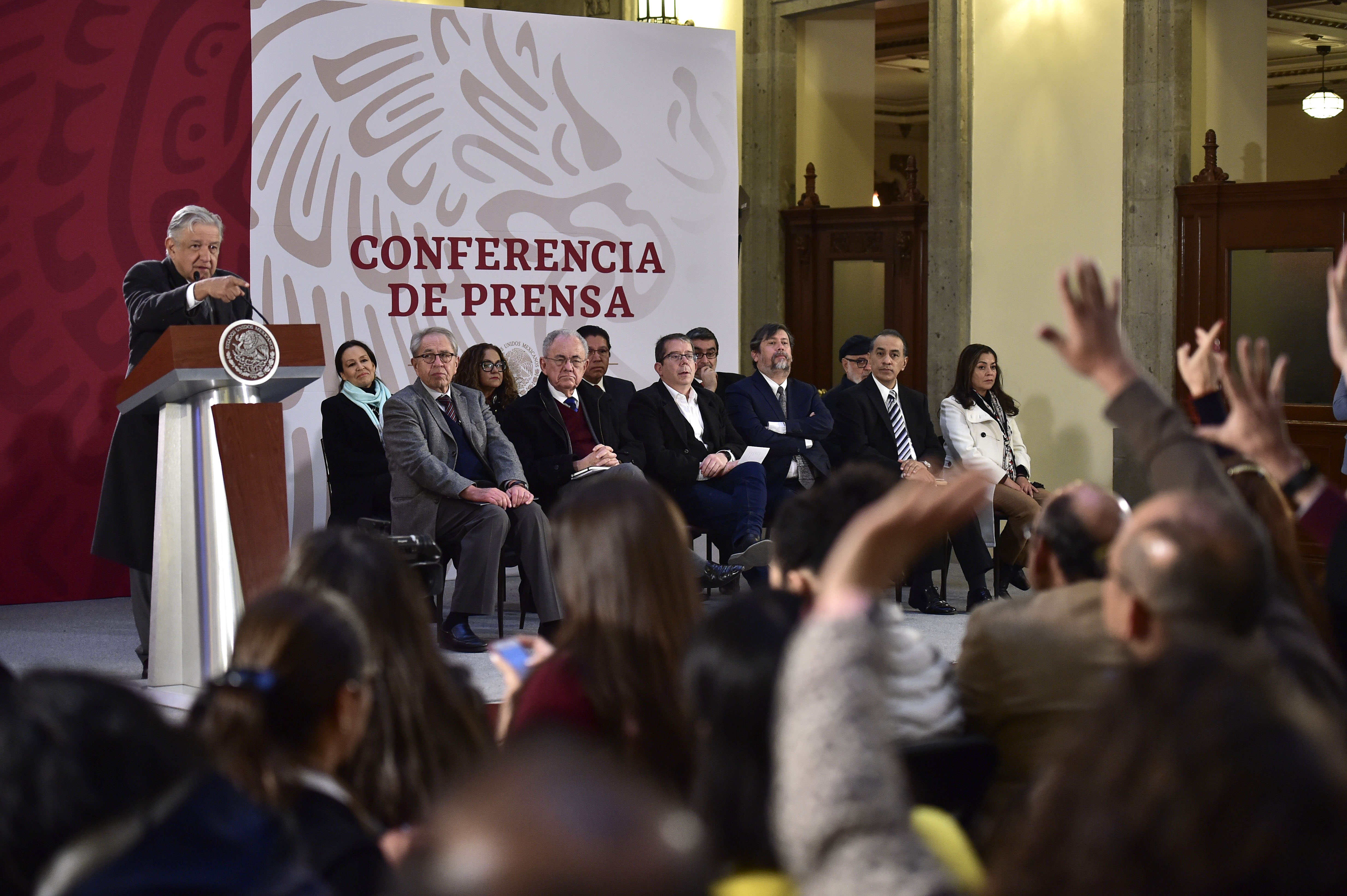 Versión Estenográfica De La Conferencia De Prensa Matutina Del Presidente Andrés Manuel López
