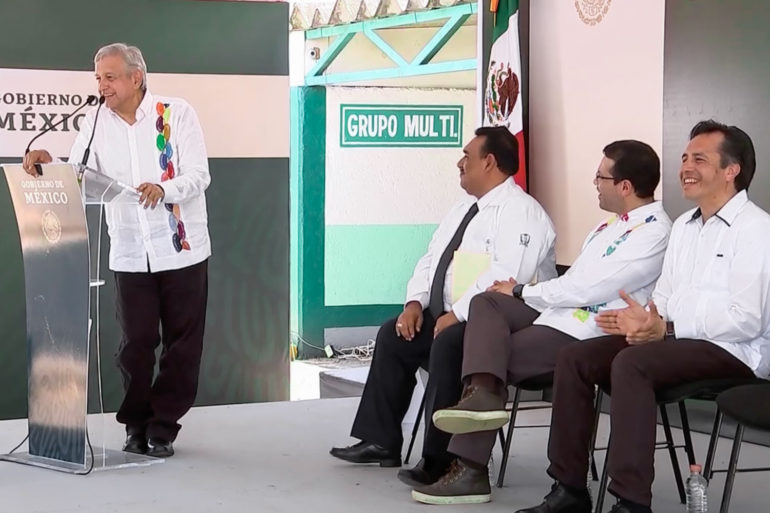 27-07-2019 Dialogo con la comunidad del Hospital Rural Jaltipan Veracruz foto 02