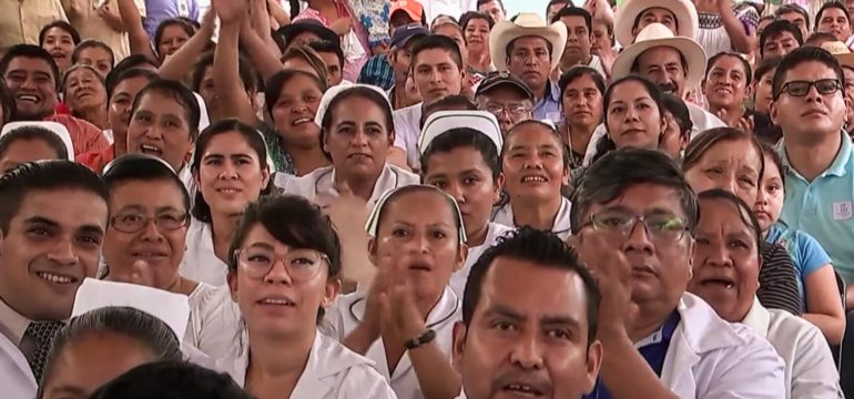 21 07 2019 Diálogo con la comunidad del Hospital Rural Chicontepec 1
