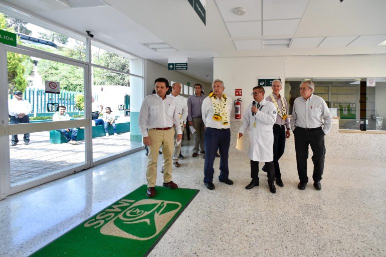 03-08-2019 DIALOGO CON LA COMUNIDAD DEL HOSPITAL RURAL AMANALCO ESTADO DE MEXICO FOTO 01