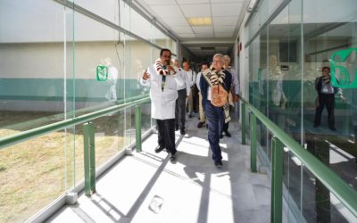 03-08-2019 DIALOGO CON LA COMUNIDAD DEL HOSPITAL RURAL SAN JOSE DEL RINCON ESTADO DE MEXICO FOTO 05