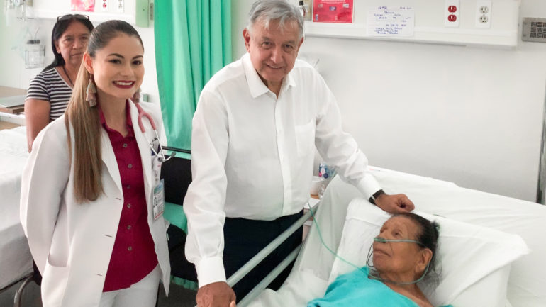 09-08-2019 VISITA PACIENTE EN HOSPITAL RURAL VICENTE GUERRERO DURANGO FOTO