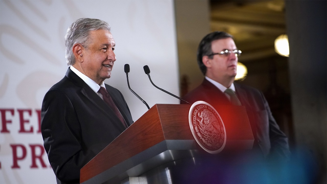 Versión estenográfica de la conferencia de prensa matutina del presidente  Andrés Manuel López Obrador – AMLO