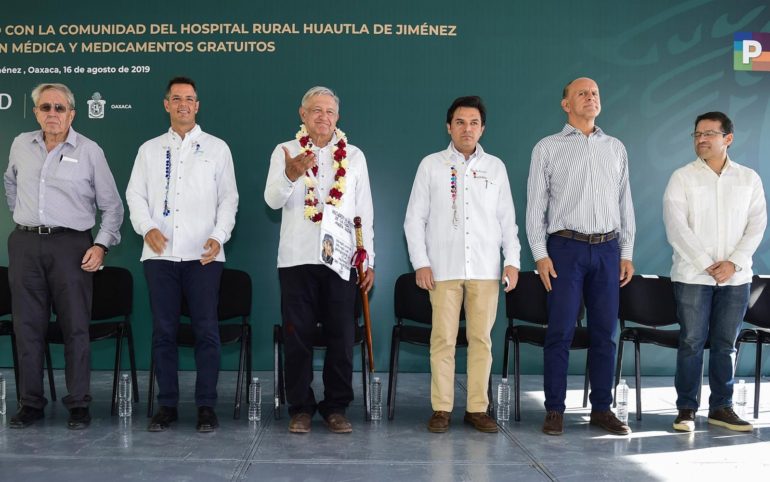 16-08-2019 DIALOGO CON LA COMUNIDAD DEL HOSPITAL RURAL HUAUTLA DE JIMENEZ OAXACA FOTO 01