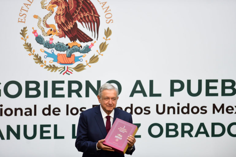 01-09-2019 PRIMER INFORME DE GOBIERNO DEL PRESIDENTE ANDRES MANUEL LOPEZ OBRADOR PATIO DE HONOR PALACIO NACIONAL FOTO 04