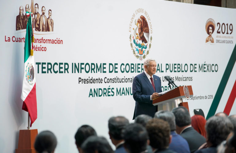 01-09-2019 PRIMER INFORME DE GOBIERNO DEL PRESIDENTE ANDRES MANUEL LOPEZ OBRADOR PATIO DE HONOR PALACIO NACIONAL FOTO 09