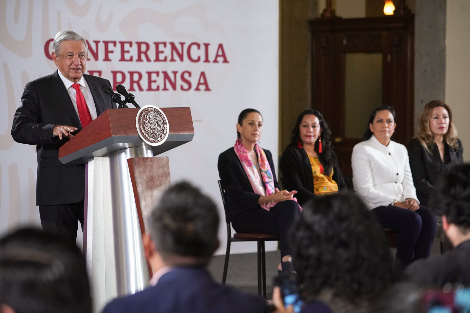 Versión Estenográfica De La Conferencia De Prensa Matutina Del Presidente Andrés Manuel López