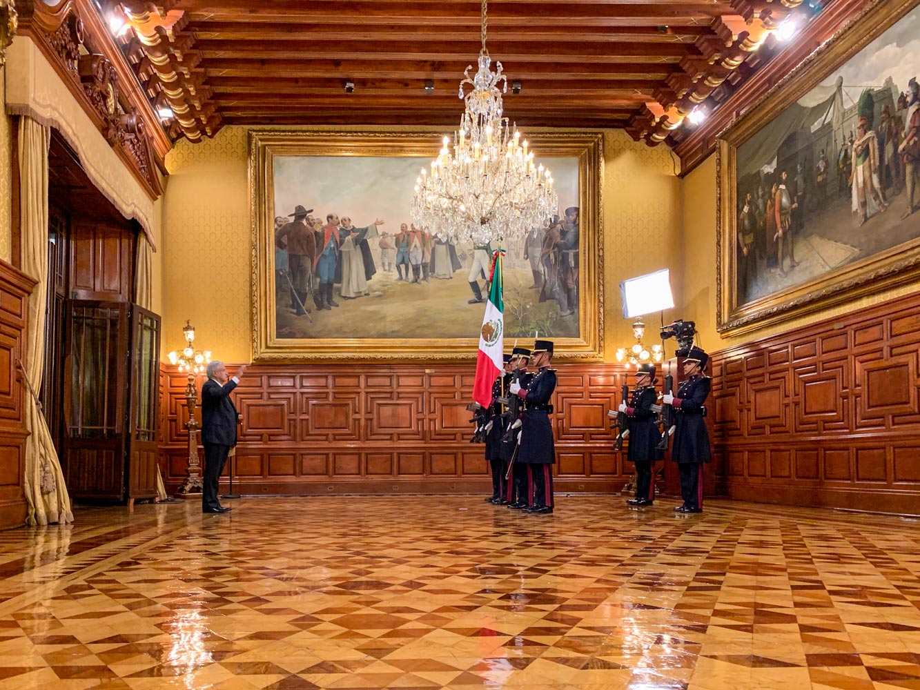 Fotogalería Del 209 Aniversario De La Independencia De México Amlo 2081