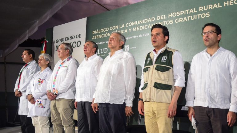 21-09-2019 Dialogo con la comunidad del Hospital Rural Hecelchakan Campeche VE