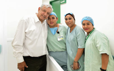 01-10-2019 DIALOGO CON LA COMUNIDAD DEL HOSPITAL RURAL SANTIAGO JAMILTEPEC OAXACA FOTO 03