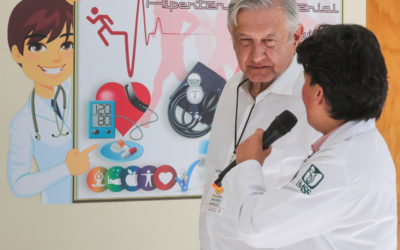 15-10-2019 DIALOGO CON LA COMUNIDAD DEL HOSPITAL RURAL PINOS ZACATECAS FOTO 01