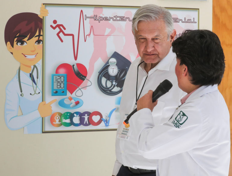 15-10-2019 DIALOGO CON LA COMUNIDAD DEL HOSPITAL RURAL PINOS ZACATECAS FOTO 01