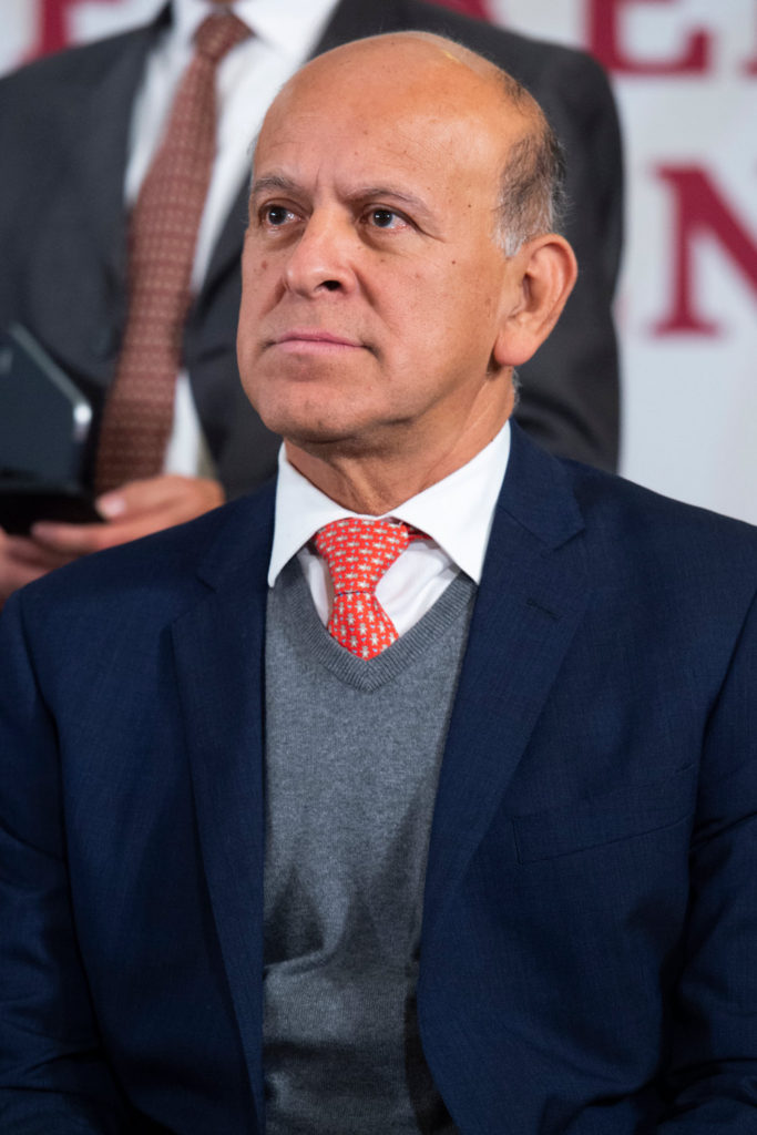 Juan Antonio Ferrer Aguilar, director general del Instituto de Salud para el Bienestar.
