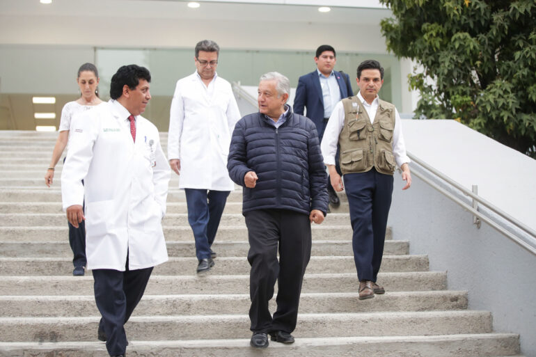 03-04-2020 SUPERVISION DE INFRAESTRUCTURA HOSPITALARIA IMSS-INSABI COYOACAN CIUDAD DE MEXICO FOTO 04