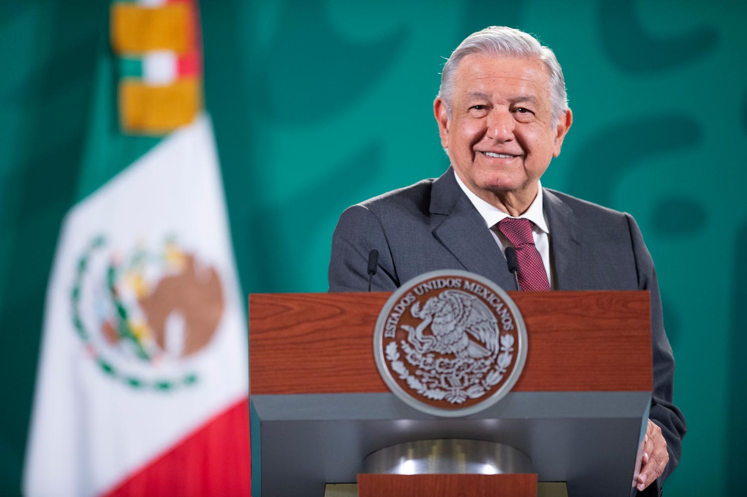 Versión estenográfica de la conferencia de prensa matutina del presidente  Andrés Manuel López Obrador – AMLO