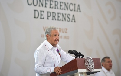 22-04-2022 Conferencia de prensa matutina - Veracruz - Foto 08