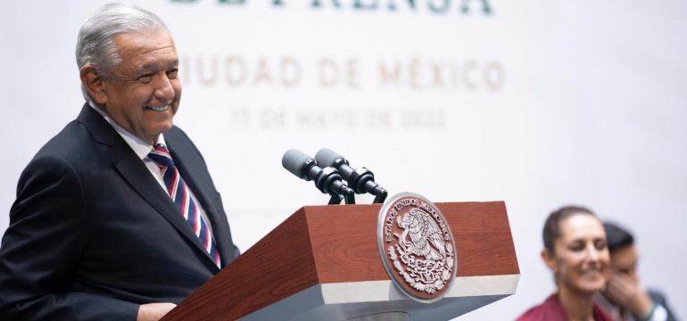17-05-2022 Conferencia de prensa matutina - Ciudad de México - Foto 01