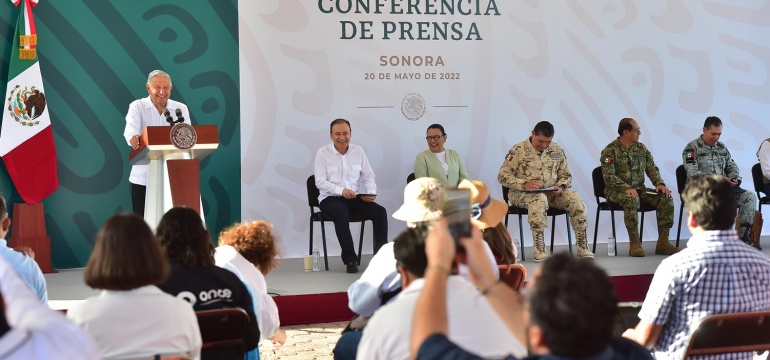 20-05-2022 Conferencia de prensa matutina - Sonora - Foto 10