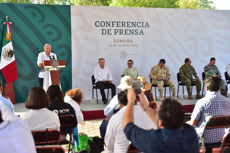20-05-2022 Conferencia de prensa matutina - Sonora - Foto 10