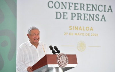 27-05-2022 Conferencia de prensa matutina - Sinaloa - Foto 01
