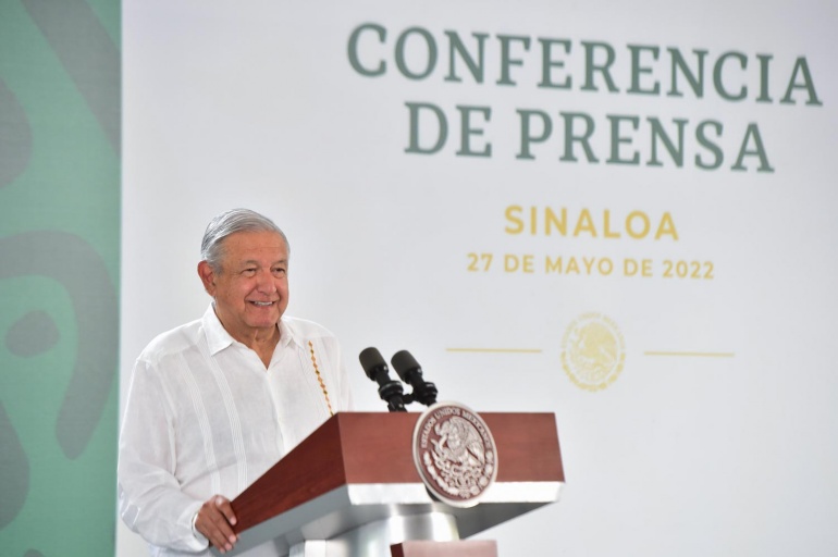 27-05-2022 Conferencia de prensa matutina - Sinaloa - Foto 01