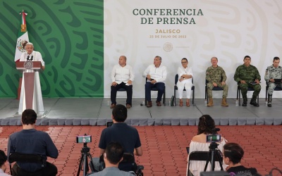 22-07-2022 Conferencia de prensa matutina - Jalisco - Foto 02