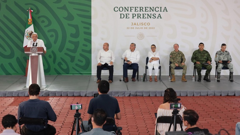 22-07-2022 Conferencia de prensa matutina - Jalisco - Foto 02